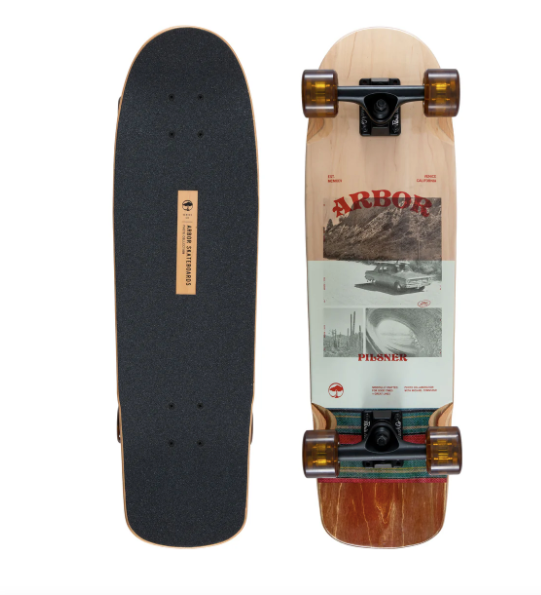 ARBOR CRUISER PHOTO PILSNER 28.75" (Complete) Arbor Promo*