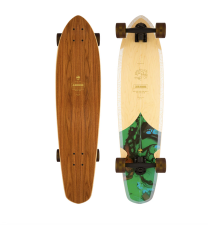 Arbor Longboard Groundswell Mission 35" (Complete) Arbor Promo*