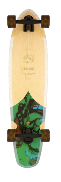 Arbor Longboard Groundswell Mission 35" (Complete) Arbor Promo*