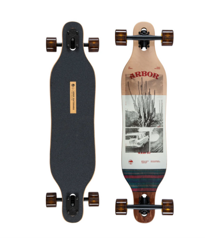 ARBOR DROP THRU PHOTO AXIS 37" (Complete) Arbor Promo*