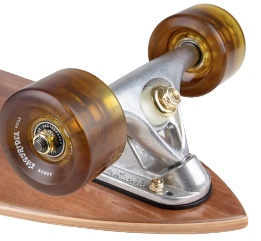 Arbor Pintail Solstice B4BC Fish 37" (Complete) Arbor Promo*