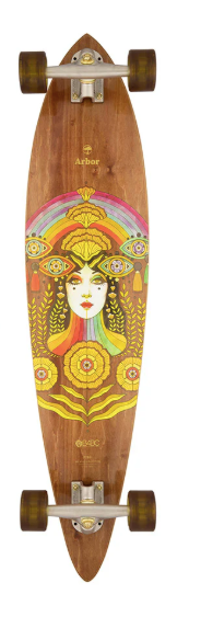 Arbor Pintail Solstice B4BC Fish 37" (Complete) Arbor Promo*