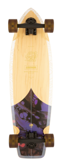 Arbor Cruiser Groundswell Rally 30.5" (Complete) Arbor Promo*
