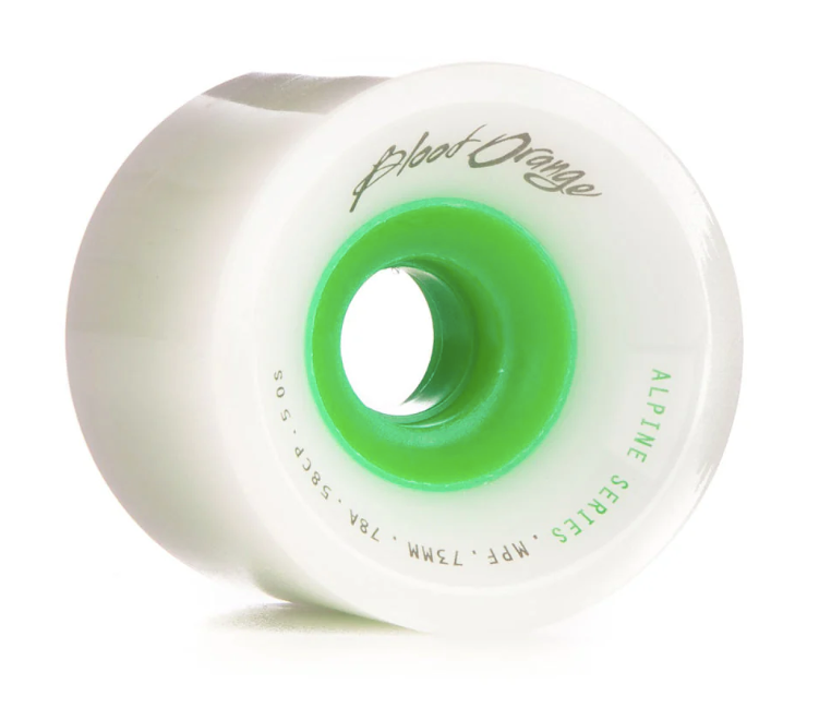 73mm 80a Blood Orange Alpine Wheels