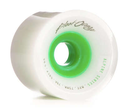 73mm 80a Blood Orange Alpine Wheels