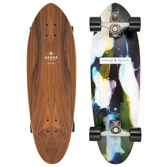 Arbor Shaper Lovelace 32in Surf Skate