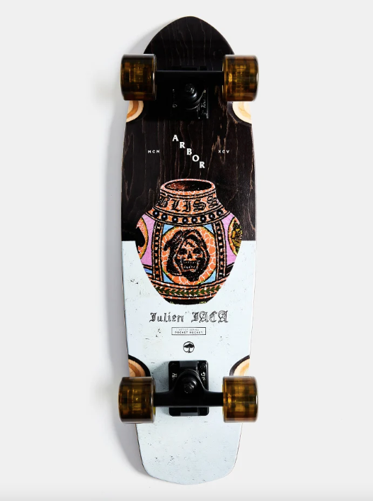 Arbor Cruiser Artist Julien Jaca Pocket Rocket 27in