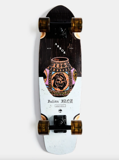 Arbor Cruiser Artist Julien Jaca Pocket Rocket 27in