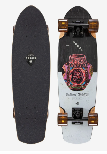 Arbor Cruiser Artist Julien Jaca Pocket Rocket 27in