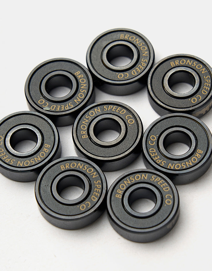 Bronson Black Sabbath G3 skateboard bearings