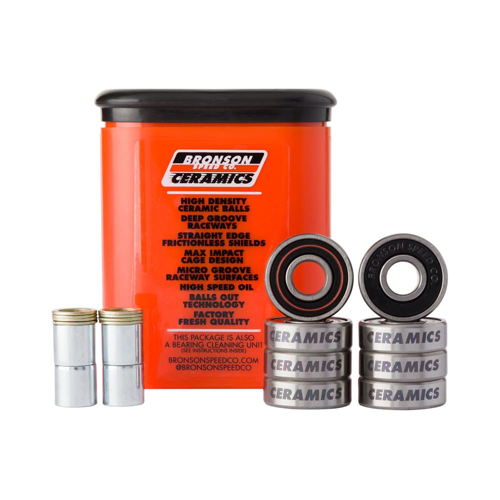 Bronson Ceramic skateboard bearings
