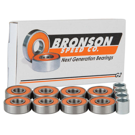 Bronson G2 skateboard bearings