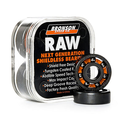 Bronson RAW skateboard bearings
