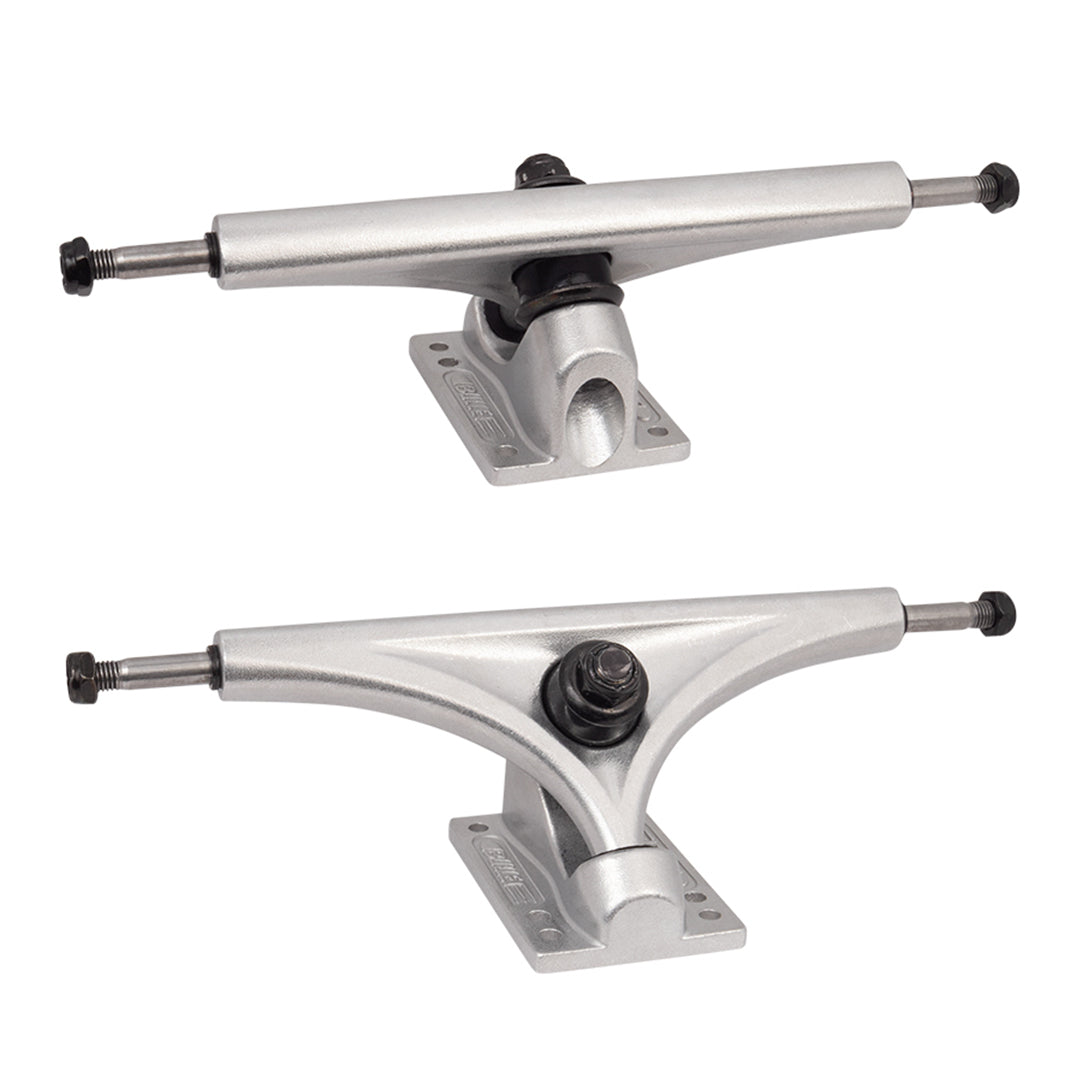 Bullet Skateboards silver 160mm longboard trucks