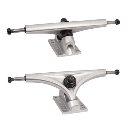 Bullet Skateboards silver 160mm longboard trucks