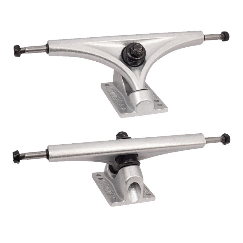 Bullet Skateboards silver 180mm longboard trucks