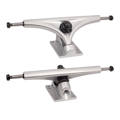 Bullet Skateboards silver 180mm longboard trucks