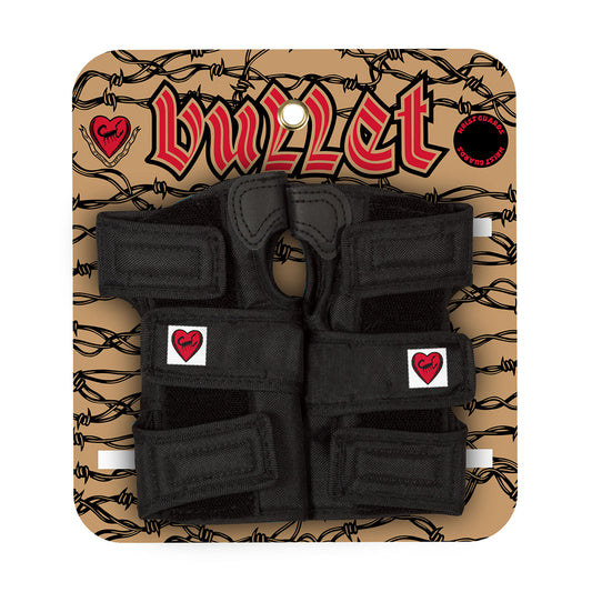 Bullet Skateboards adult wrist guards