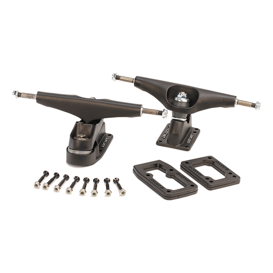 Carver C7 truck set Coal Black