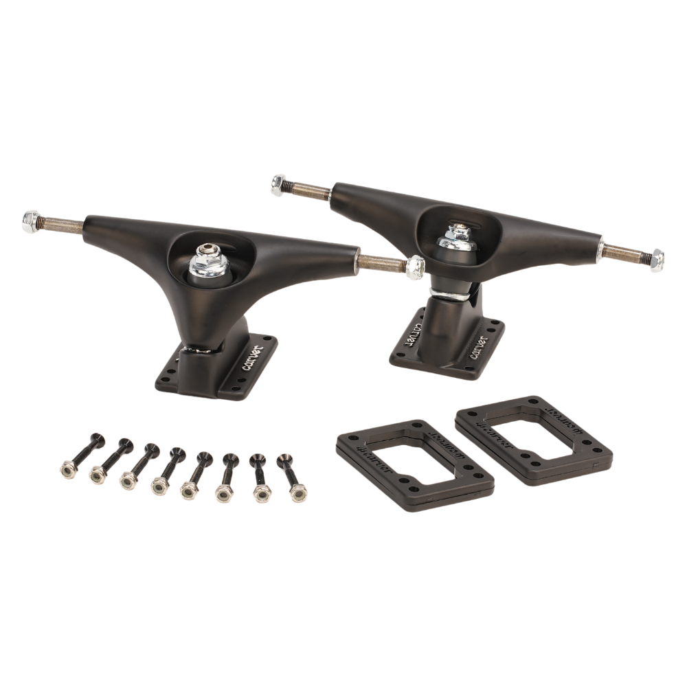 Carver CX truck set Coal Black