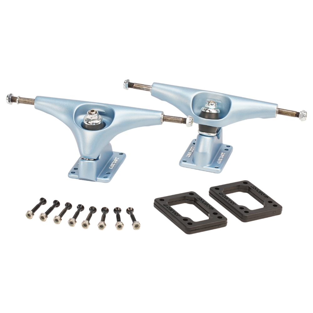 Carver CX truck set Impala Blue