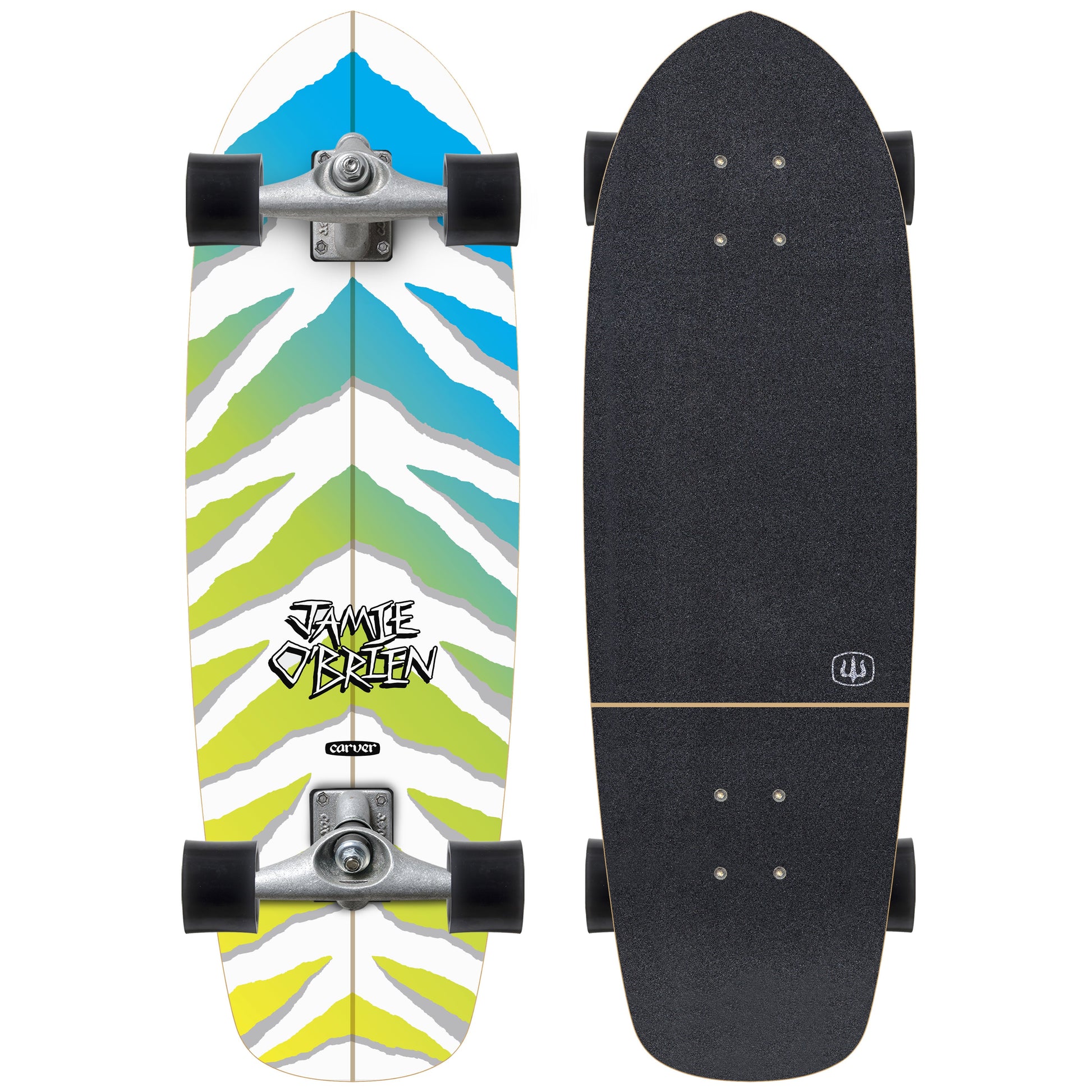 Carver Jamie O'Brien Wave Slayer CX surfskate complete