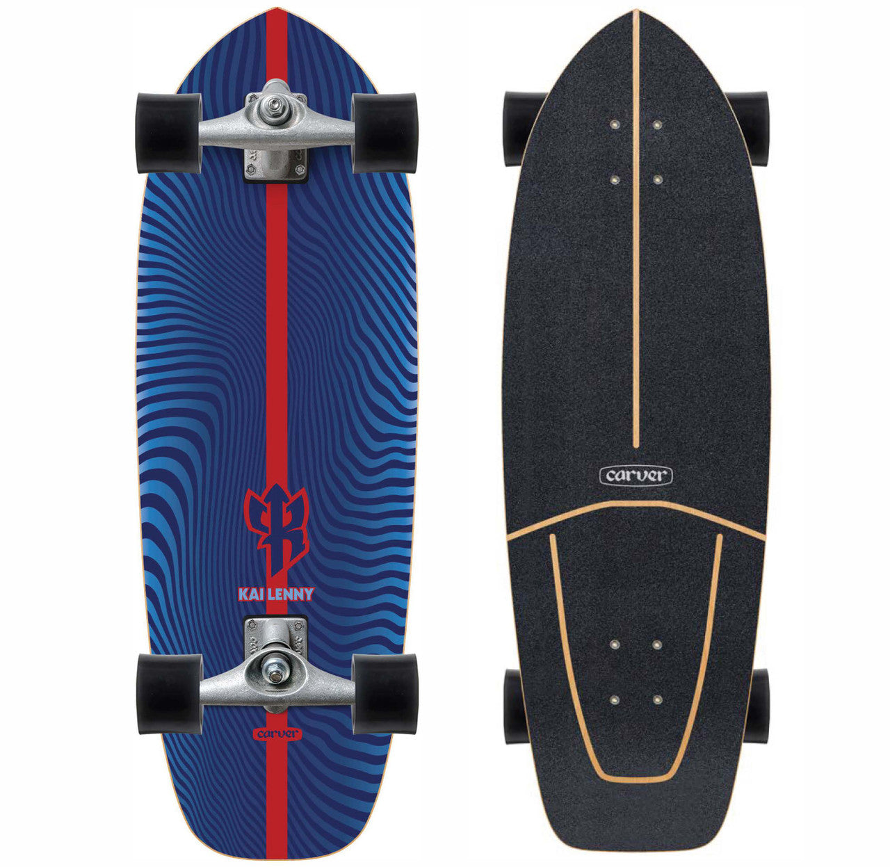 Carver Kai Lenny Powerline CX surfskate complete