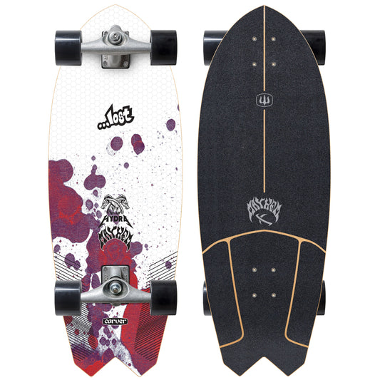 Carver Lost Hydra CX surfskate complete