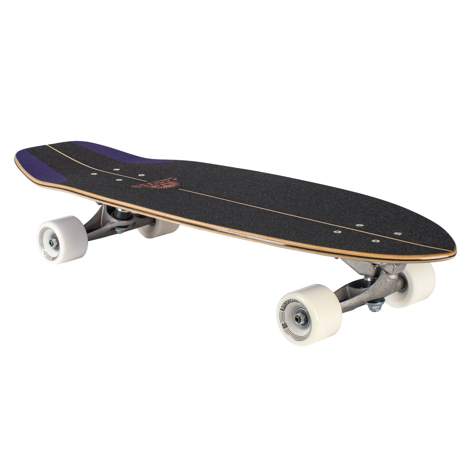 Carver Purple Haze 28 surfskate complete product image