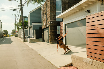 Carver surfskate lifestyle riding image