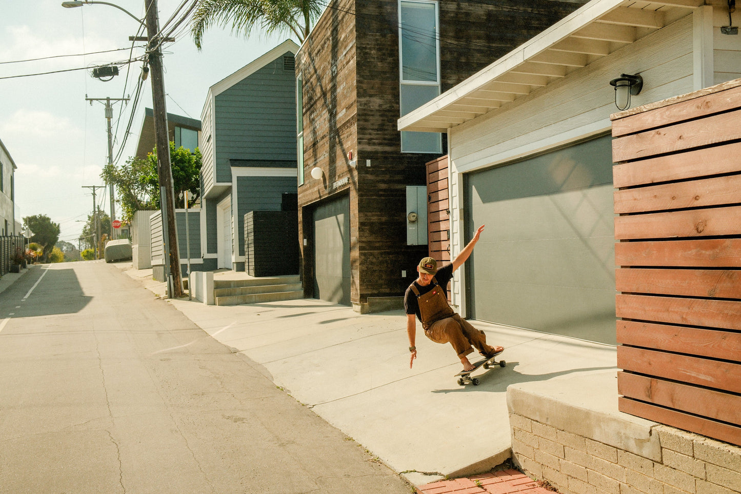 Carver surfskate lifestyle riding image