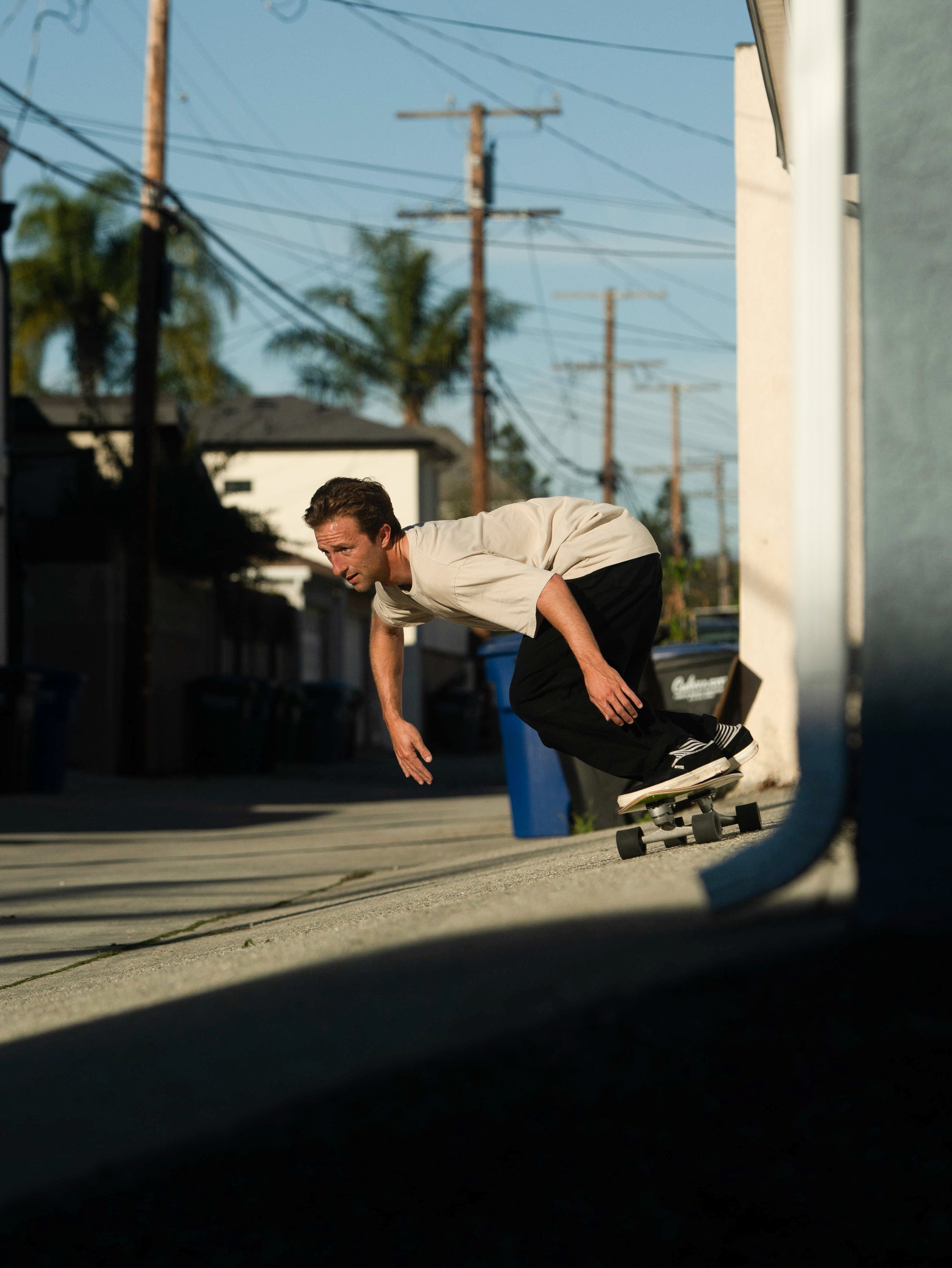 Carver surfskate lifestyle riding image