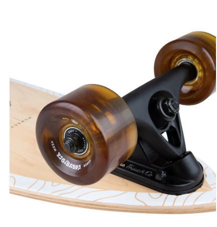 ARBOR PINTAIL GROUNDSWELL FISH 37" (Complete) Arbor Promo*