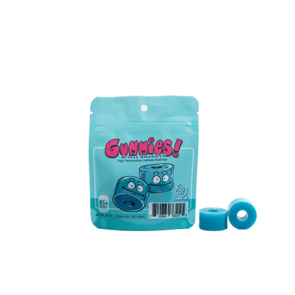 85a Gummies Breezy Blueberry Bushings by 88 Wheel Co.