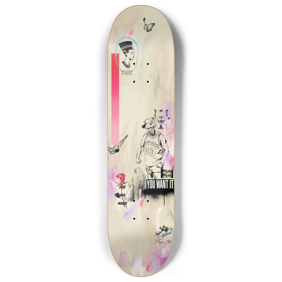 Smolik 8" Skateboard Deck