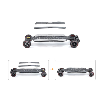 Backfire Skateboards Hammer Sledge 2wd