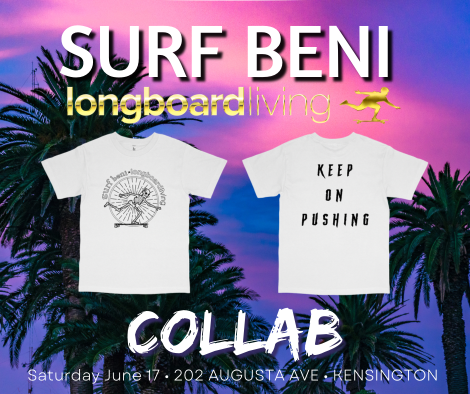 Surf Beni x Longboard Living Shirt