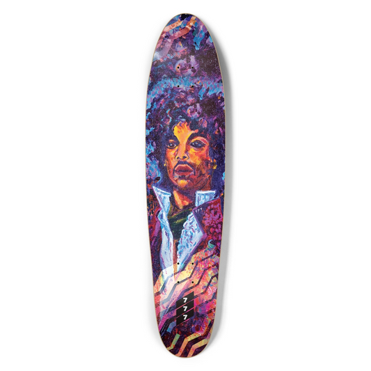Young Purple One - 777 x Longboard Living Deck
