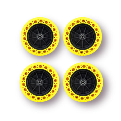 Shaboardz Rubber All Terrain Electric Skateboard Wheels