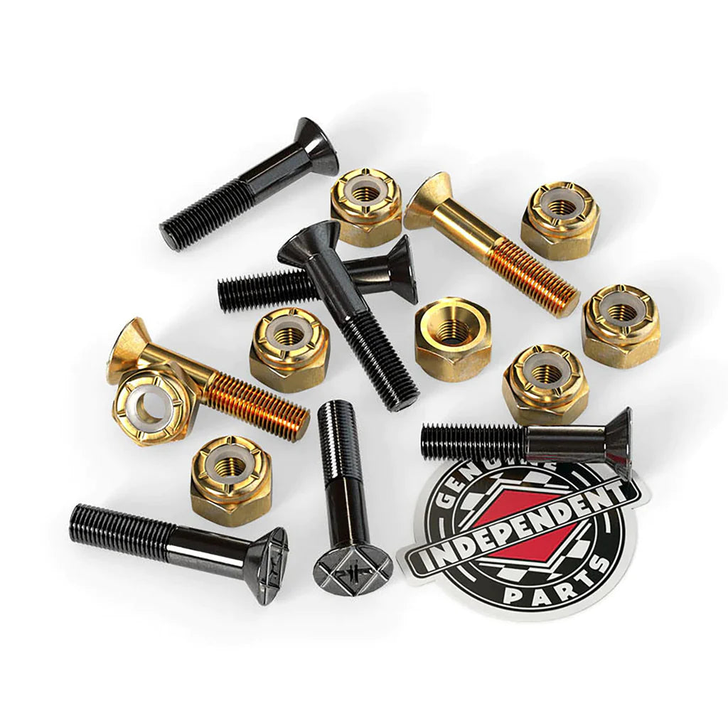 1” Indy Hardware black