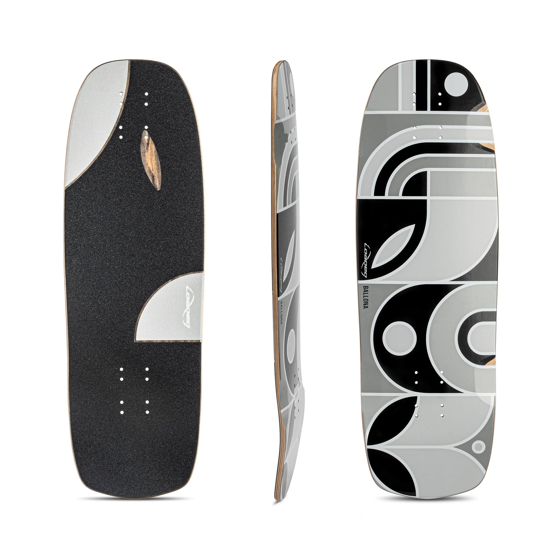 Loaded Ballona Moby 27.75 inch deck