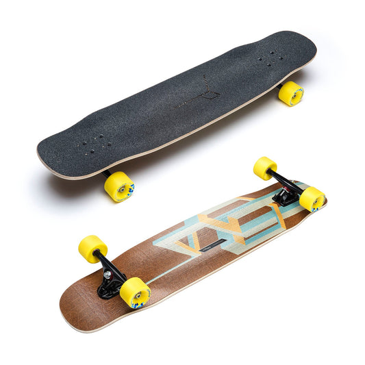 Loaded Basalt Tesseract Dark Blue deck