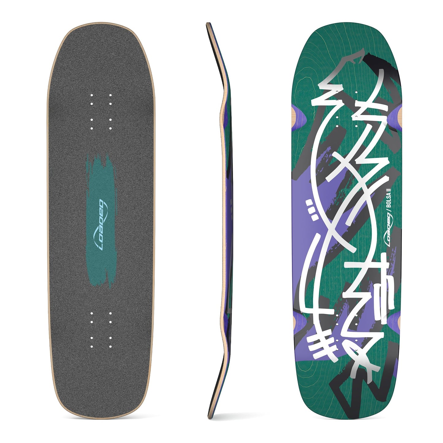 Loaded Bolsa II deck