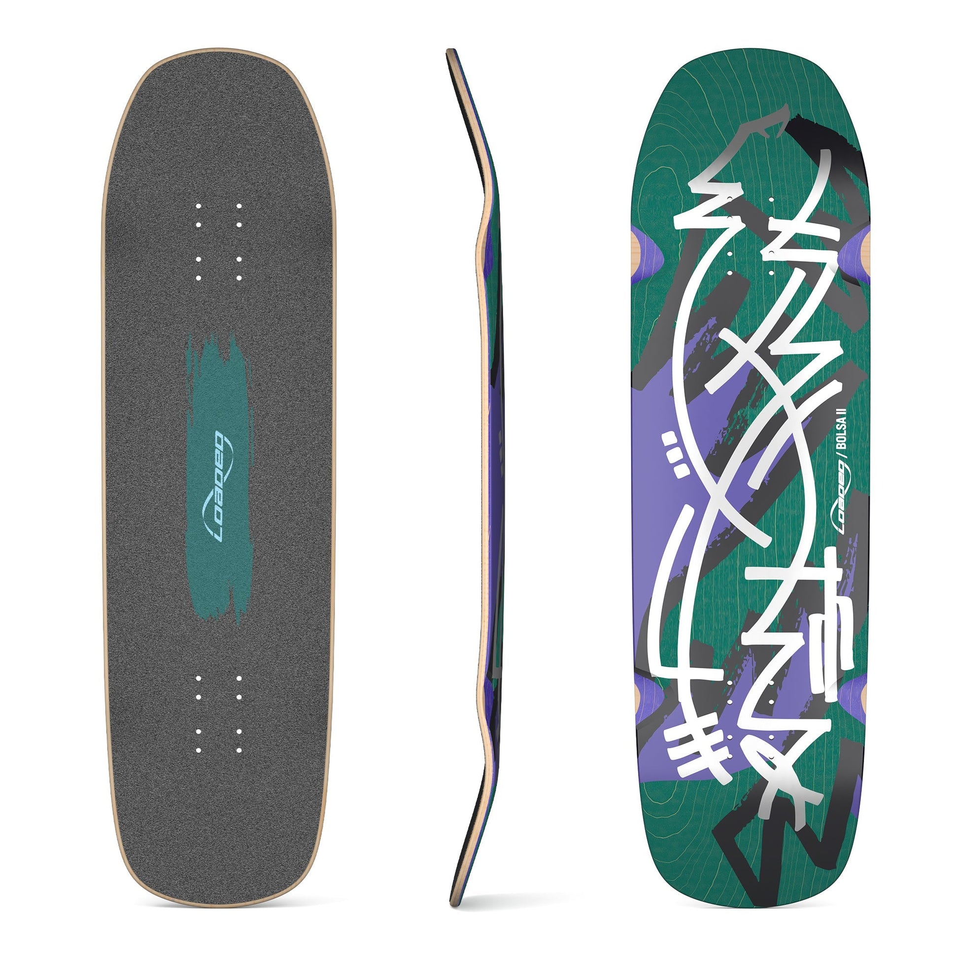 Loaded Bolsa II deck