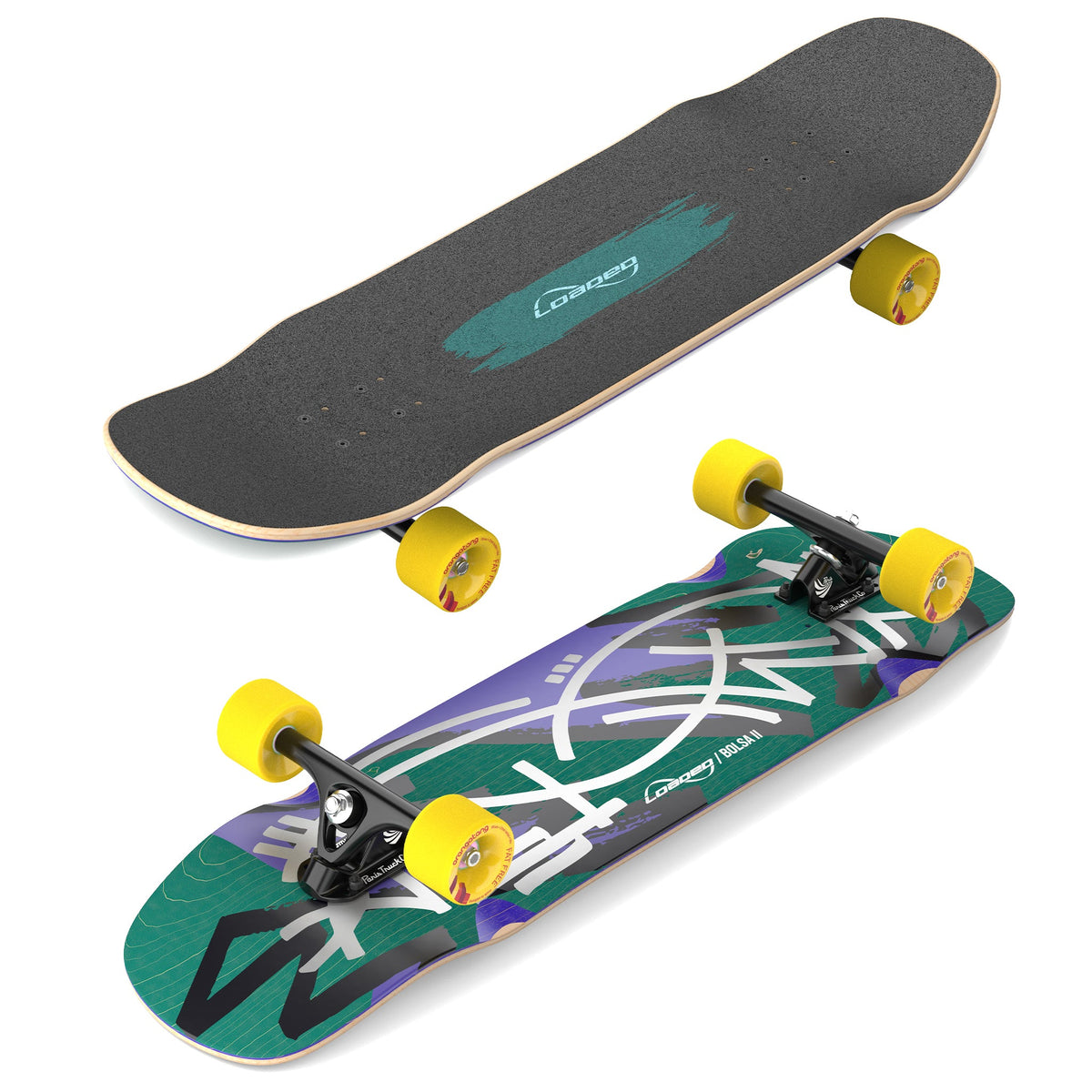 Loaded Bolsa II Jazz complete