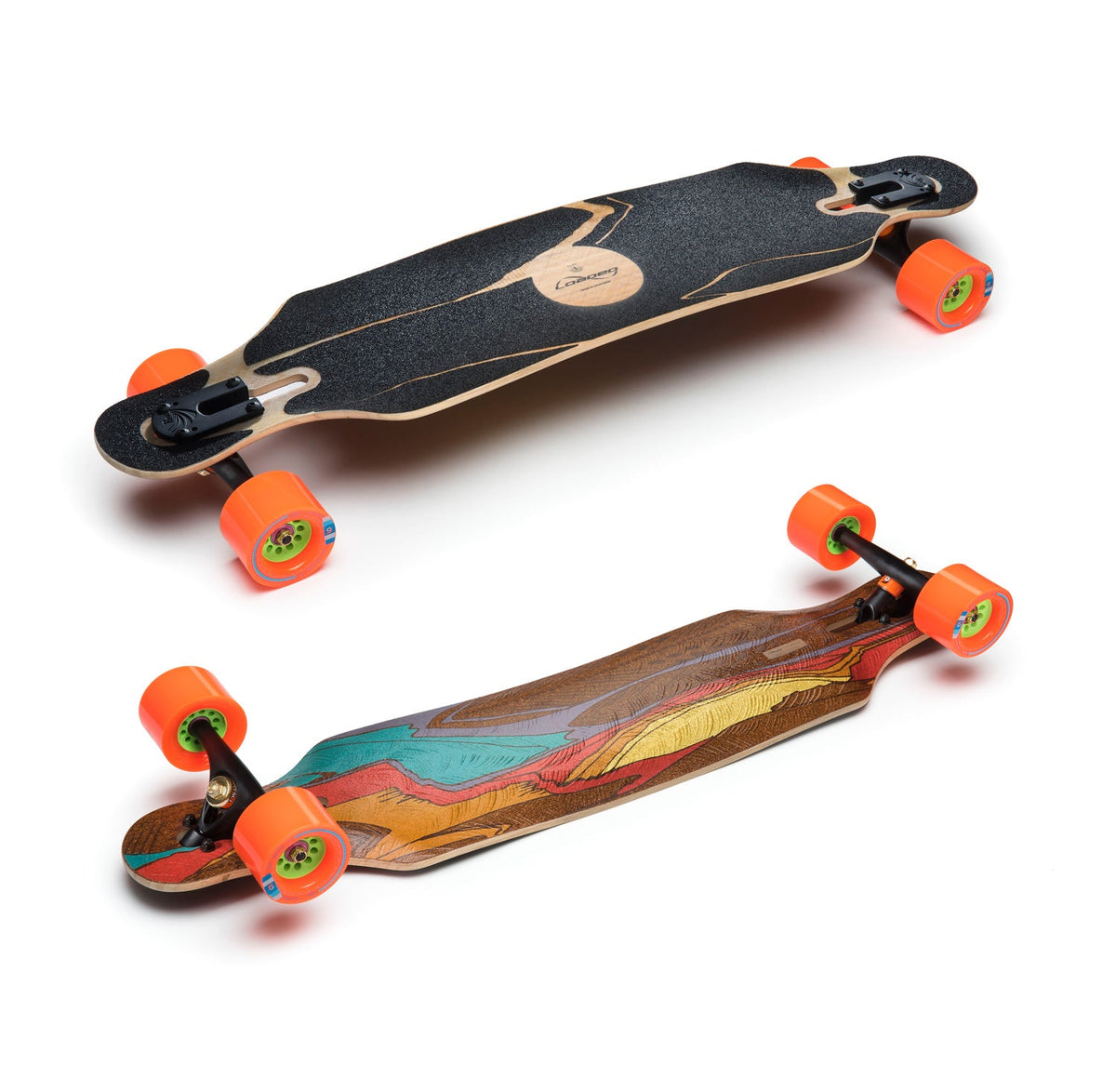 Loaded Icarus longboard