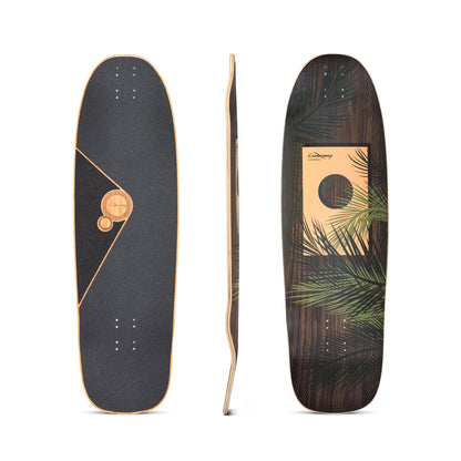 Loaded Omakase Palm deck