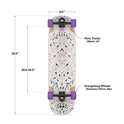 Loaded SnubNose Tesseract II deck