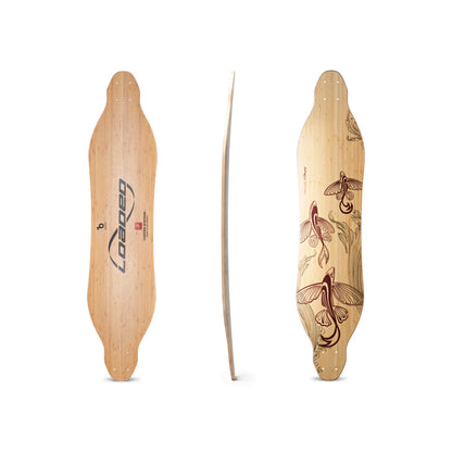 Loaded Vanguard longboard deck