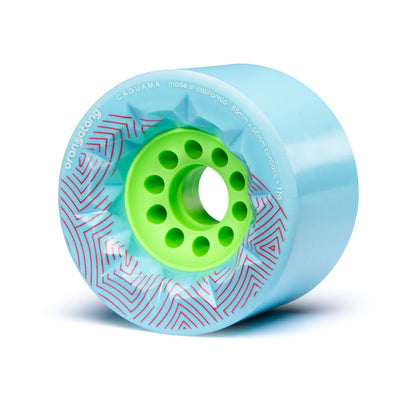 Orangatang Caguama 85mm 77a Blue longboard wheel